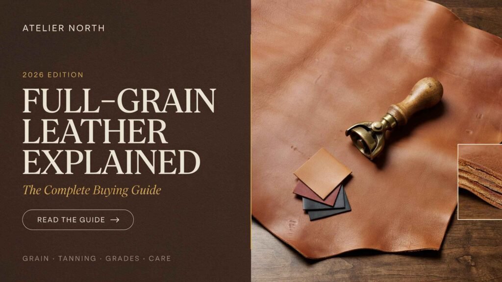 Full-Grain Leather Explained: Premium Leather Texture for Luxury Sofas and Furniture